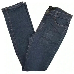 Joe's Women's Straight Jeans Size 30 Blue Medium Wash Stretch Denim